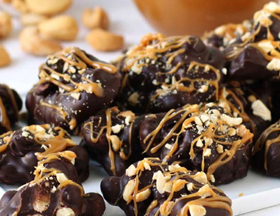 Valentines Special- Impress Your Girl With Easy To Make Cashew Cluster Chocolate