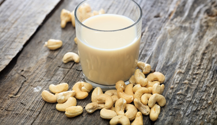 6 Health Benefits of Drinking Cashew Milk