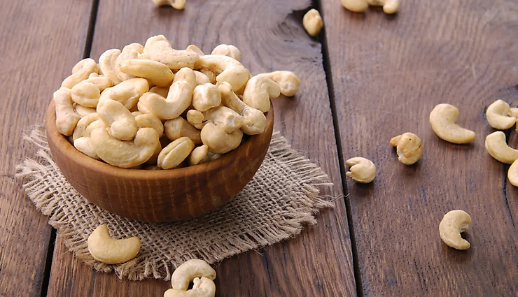 6 Amazing Health Benefits of Cashew Nuts