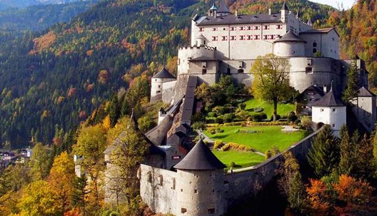 austria,vienna,salzburg,hallstatt,hohenwerfen castle,zell am see,wachau,places to visit in austria,attractions in austria,austria