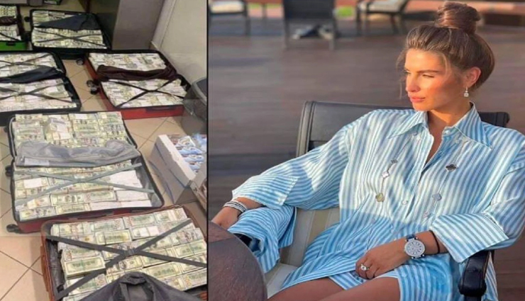 कस्टम डिपार्टमेंट को मिले इस महिला के पास से 220 करोड़ रूपये कैश, आखिर हैं कौन ये? आइये जानें 