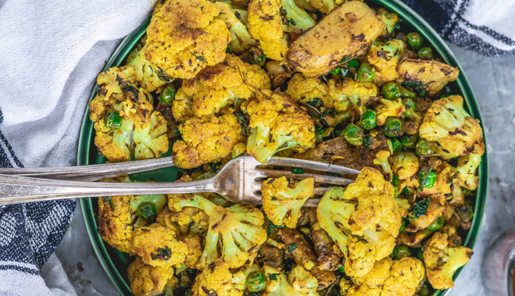 Recipe- Easy and Tasty Indian Fenugreek Cauliflower Fry