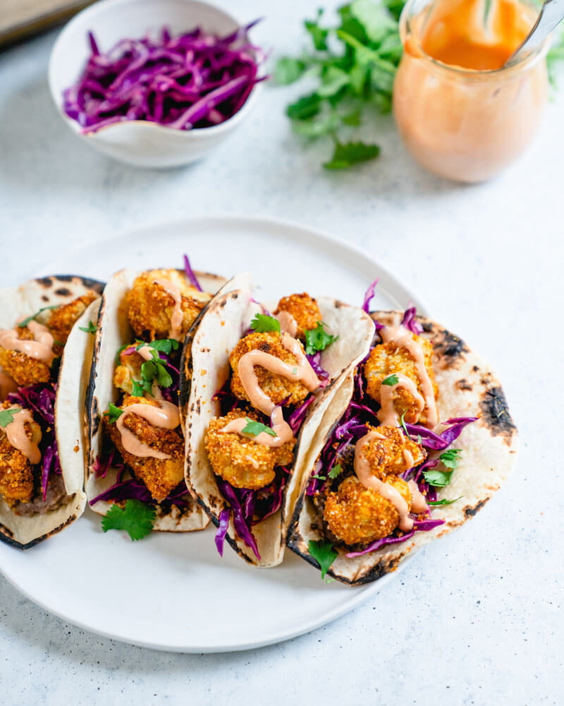 cauliflower tacos,tacos  recipe,hunger struck,food,easy recipe