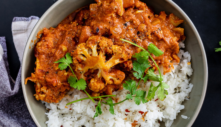Recipe- Easy To Make Cauliflower Tikka Masala