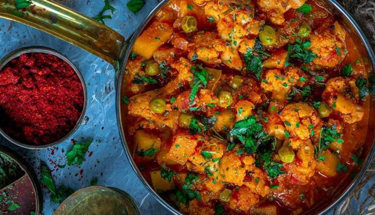 cauliflower curry,hunger struck,food