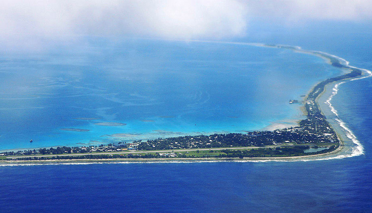 causeways to visit around the world,great salt lake causeway,usa,hindenburg dam,germany,passage du gois,france,funafuti causeway,tuvalu,causeway between jindo and modo islands,south korea,rough island causeway,uk