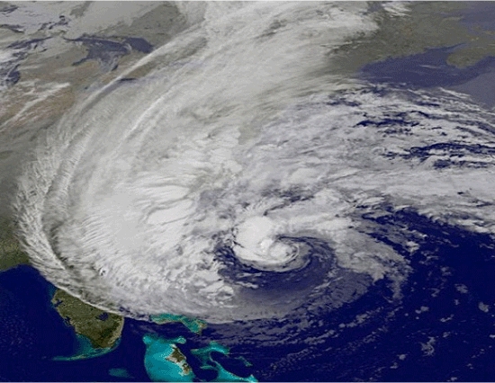 भारत में चक्रवाती तूफ़ान 'मोरा' का खतरा