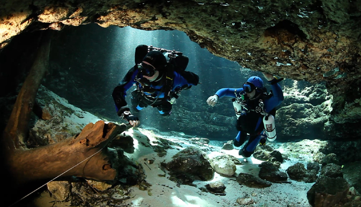 Amazing Places To Enjoy Cave Diving
