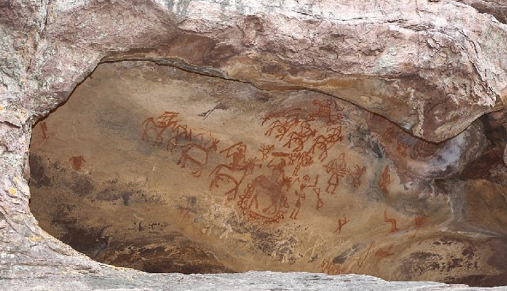 10 Popular Cave Painting To Visit in India