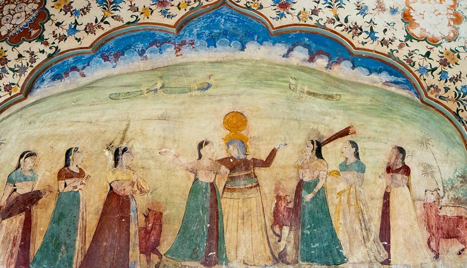 12 Most Popular Cave Paintings in India