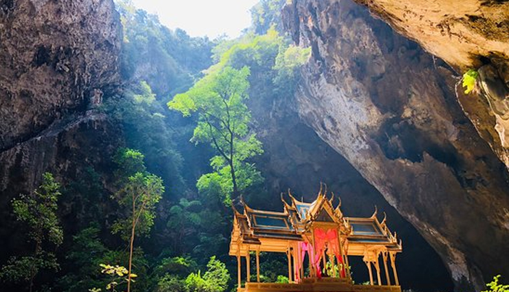 mystical caves,mystical caves in the world,phraya nakhon cave,thailand,the cave of three bridges,lebanon,glowworm cave,new zealand,fingals cave,scotland,cave of the swallows,mexico,blue grotto cave,italy,cave of crystals,mexico