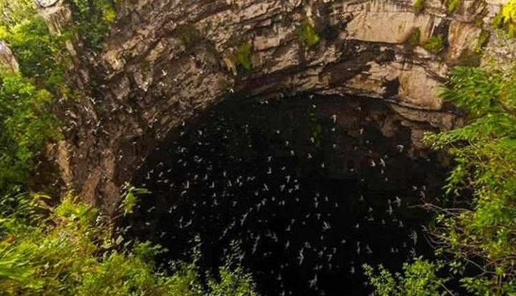 mystical caves,mystical caves in the world,phraya nakhon cave,thailand,the cave of three bridges,lebanon,glowworm cave,new zealand,fingals cave,scotland,cave of the swallows,mexico,blue grotto cave,italy,cave of crystals,mexico