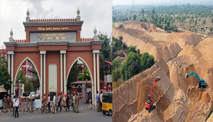 मद्रास हाईकोर्ट ने CBI को सौंपा अवैध रेत खनन का मामला