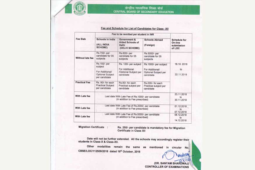 अगले साल बोर्ड एग्जाम देने वाले CBSE के 10वी और 12वी स्टूडेंट्स के लिए खुशखबरी, पढ़े पूरी खबर cbse 2019,education,education news in hindi,cbse,central board of secondary education,cbse candidate list,clase class 10 candidate list,cbse class 12 candidate list