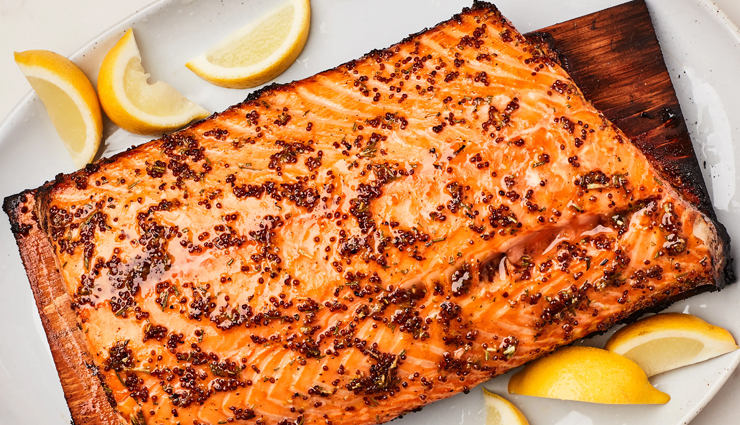 Recipe- Easy To Make Cedar Plank Salmon