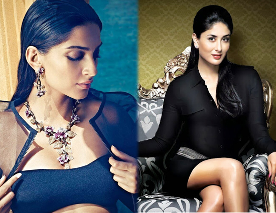 PHOTOS कटरीना से लेकर करीना तक इन बॉलीवुड अभिनेत्रियों ने ब्लैक ड्रेस में ढाया कहर