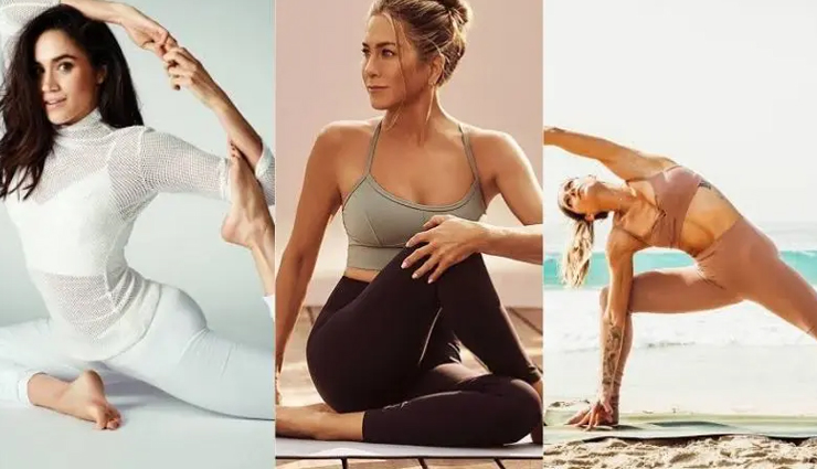 International Day of Yoga- 10 Celebrities That Swear By Yoga