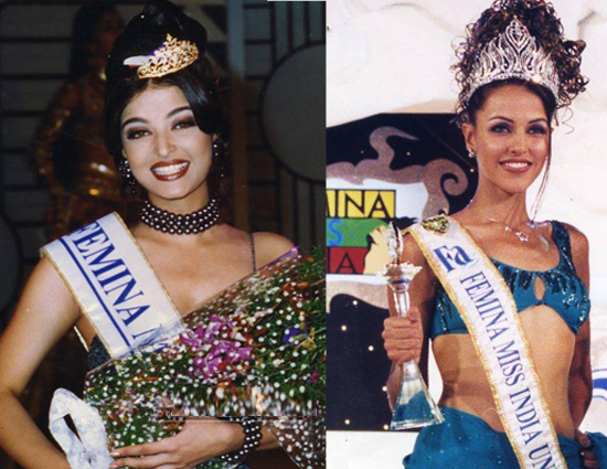 8 Indian Supermodels Then and Now