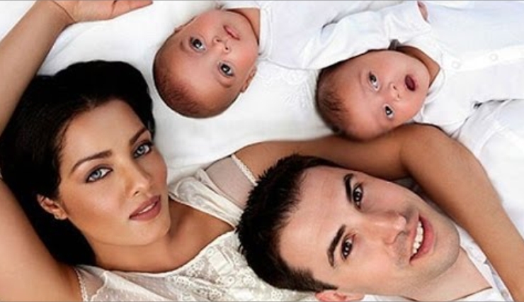 celina jaitly once again pregnant with twins,celina jaitly pregnant,twins