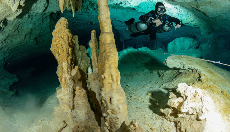 cave diving,amazing places to enjoy cave diving,travel,holidays,travel guide,holidays tips