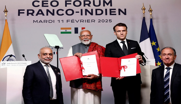 pm modi india-france ceo forum,india-france business relations,pm modi encourages french ceos,right time to invest in india,france business leaders india,pm modi business forum speech,india investment opportunities,india france trade relations,india business growth opportunities,pm modis message to french ceos