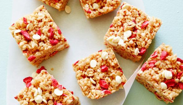 cereal bars,no bake recipe,snacks recipe,sweets recipe