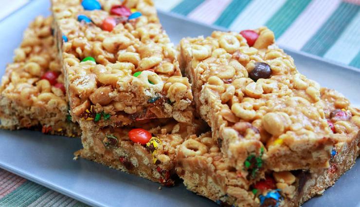 Recipe- Colorful Cereal Bars