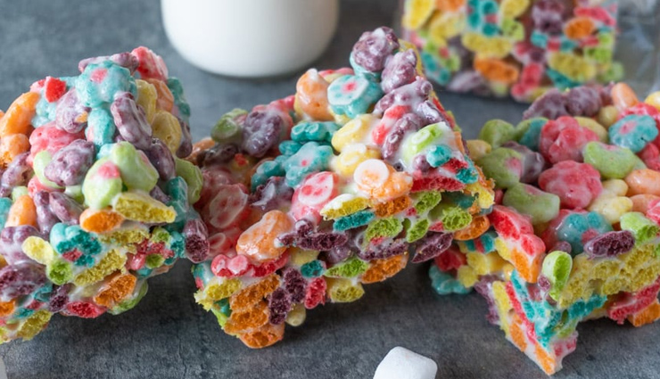 cereal bars,no bake recipe,snacks recipe,sweets recipe