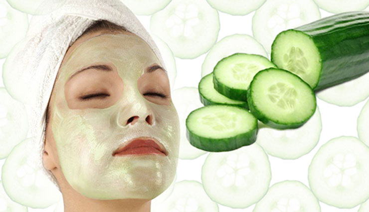 beauty tips,5 face packs useful in summers,home made face packs,easy home remedies,mint face pack,sandalwood face pack,tomato pulp face pack,cucumber face pack,curd and gram flour face pack