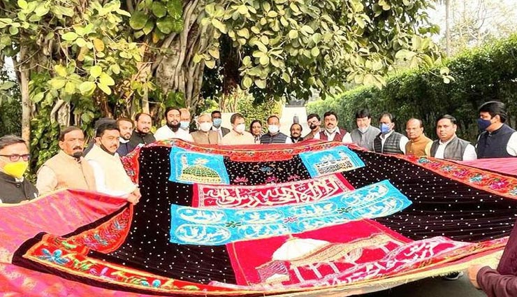 मुख्यमंत्री अशोक गहलोत आज अजमेर दरगाह में पेश करेंगे गांधी परिवार की ओर से चादर