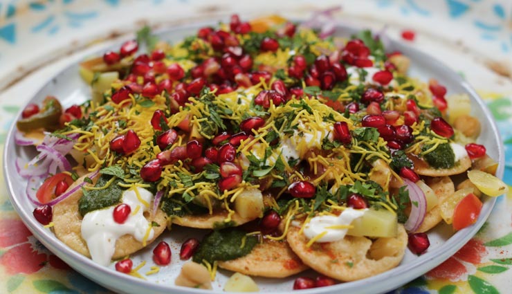 बेहतरीन स्नैक्स हैं कुरकुरी चाट पापड़ी, स्वाद ऐसा जो दिल में बस जाए #Recipe