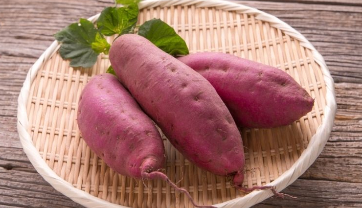 healthy to eat shakarkandi ki chaat,food,easy recipe