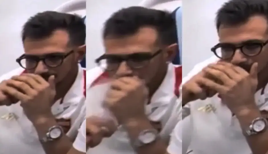 युजवेंद्र चहल का फ्लाइट में ई-सिगरेट पीते VIDEO वायरल, सुरक्षा नियमों के उल्लंघन से मचा हड़कंप; सोशल मीडिया पर उठे सवाल