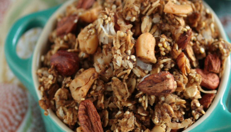 chai spiced granola,chai spiced granola recipe,hunger struck,food