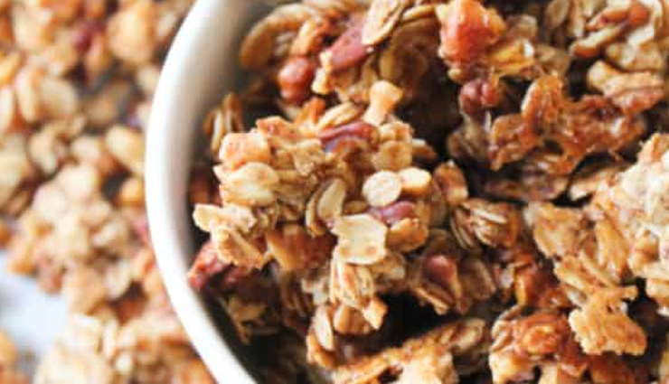 Recipe- Gluten and Grain Free Chai Spiced Granola