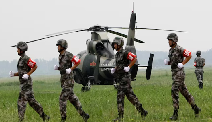 चीन की साजिशें, बढ़ा रहा सैनिकों की तैनाती, कर रहा हवाई क्षेत्रों और हेलीपैड का निर्माण, पेंटागन ने किया खुलासा