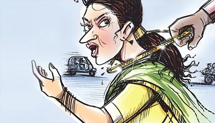 राजस्थान : 60 साल की वृद्धा को लहूलुहान कर सोने के नथ-टॉप्स तोड़ ले गए बदमाश