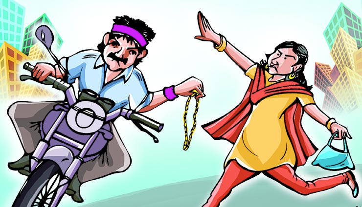 पाली : जेल से छूटने के 12वें दिन ही गैंग बना करने लगा चेन स्नैचिंग, तीन बदमाश गिरफ्तार