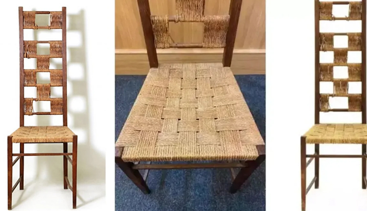 500 रुपए में खरीदी इस कुर्सी के महिला को मिले लाखों रूपये!