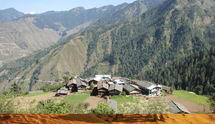 सैलानियों को जन्नत का अहसास करवाता हैं चकराता, ले टाइगर फाल देखने का मजा