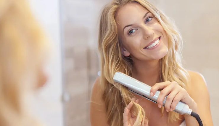 hair straightener,different ways to use hair straightener,hair straightener tips,hair care tips,hair stylish tips,hair beauty,beauty tips