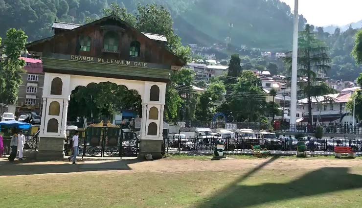 beautiful city chamba,himachal pradesh,tourism,travel,holidays