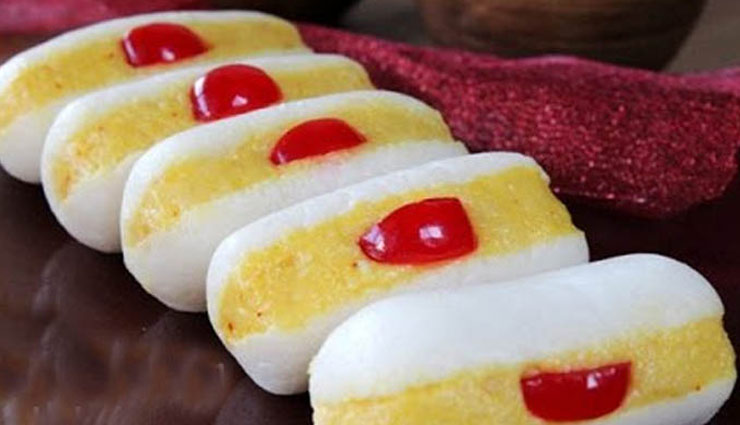 नवरात्रि के पावन दिनों में, ले 'बंगाली चमचम' के स्वाद का मजा #Recipe navratri special,navratri recipe,bangali chamcham,recipe bangali chamcham