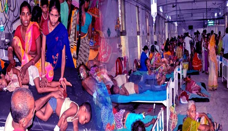 बिहार में चमकी बुखार का कहर, 155 बच्चों की मौत, एक्शन में नितीश सरकार, सीनियर रेजिडेंट सस्पेंड 