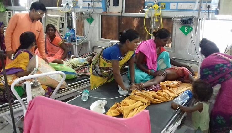 बिहार: दिमागी बुखार की चपेट में आने से 12 और बच्चों की मौत, मृतकों की संख्या हुई 66
