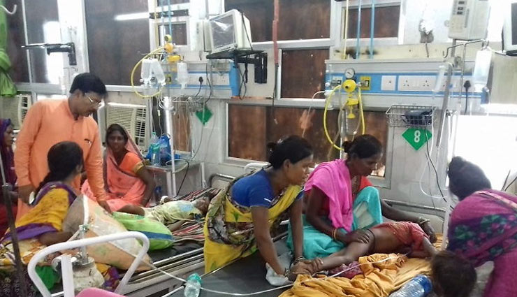 बिहार: चमकी बुखार से अबतक 122 बच्चों की मौत, पिछले 10 साल में मरने वालों का आकड़ा पहुंचा 500 के पार
