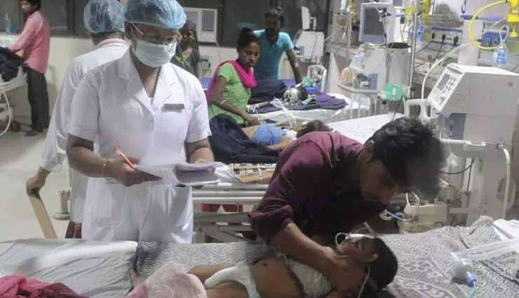 बिहार: चमकी बुखार से अबतक 132 बच्चों की मौत, मुजफ्फरपुर पहुंचे नीतीश, BJP सांसद ने कहा- 4G से हो रही हैं मौतें 