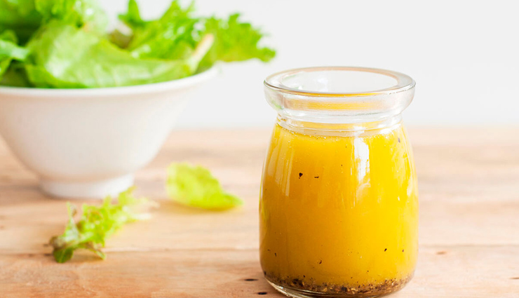 Recipe- Elegant Yet Simple Champagne Vinaigrette
