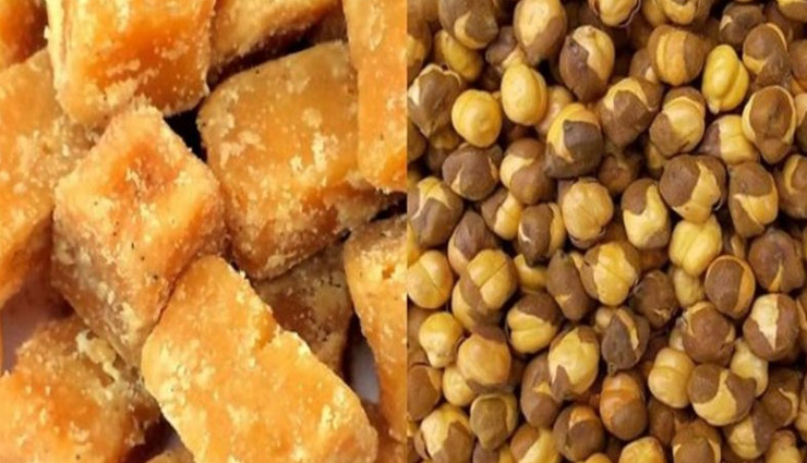 आपकी त्वचा को निखारने में मदद करता है गुड और चने का सेवन, जाने और फायदे benefits of chana and jaggery,health benefits of chana,health benefits of jaggery,jaggery,Health,Health tips,health benefits
