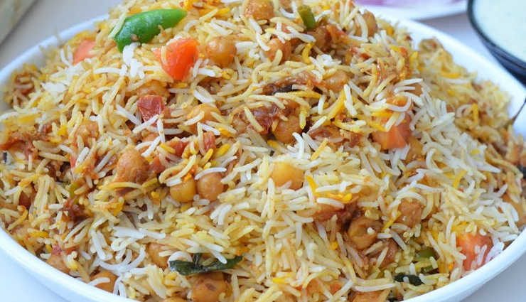 chana biryani,hunger struck,food,easy recipe